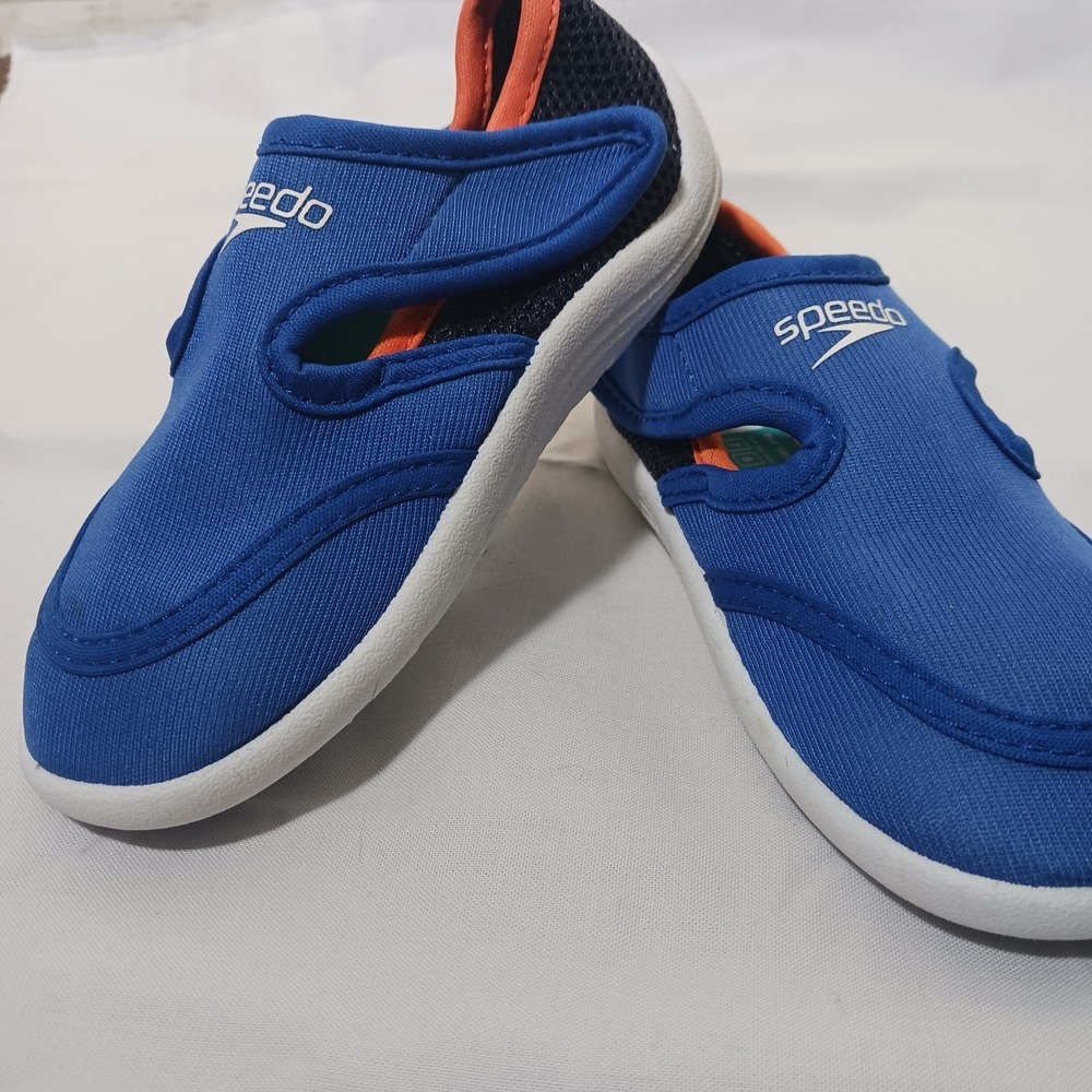 Speedo Water Shoes The Original Surfwalker Kid's Sz M (7,8) Blue - Picture 4 of 11